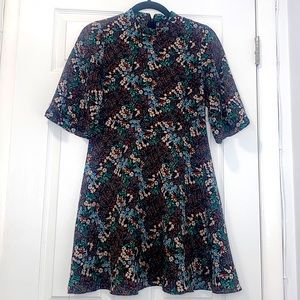 Zara Dress, Size Small. Floral, flattering.